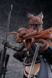 Original Character PVC Statue 1/7 Ijuu Senki Series: Sniper Karihime Limited Distribution 27 cm - Smalltinytoystore