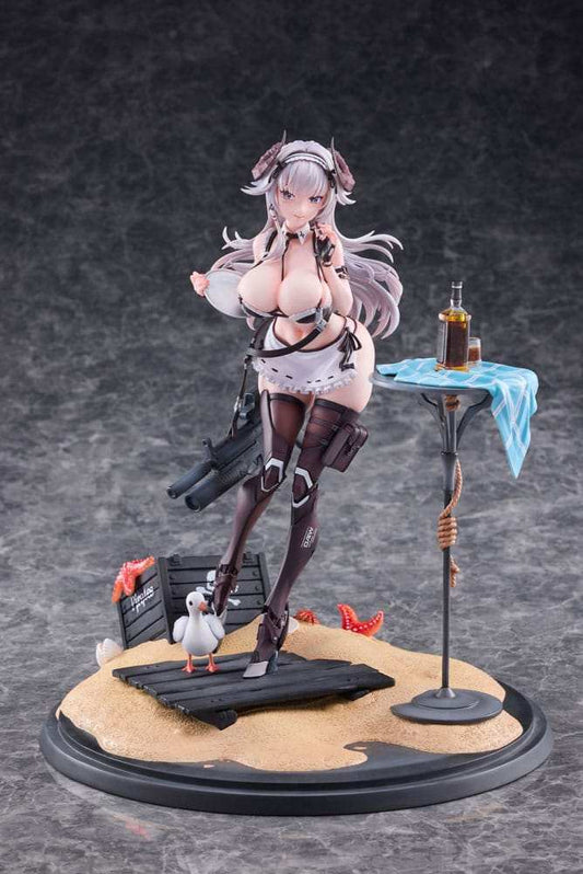 Original Character PVC Statue 1/7 Ijuu Senki Series: Tactician Mianji Limited Distribution 27 cm - Smalltinytoystore