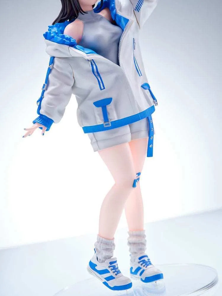 Original Character PVC Statue 1/7 Isshiki Seiran illustration by Mashiro K.ta 23 cm - Smalltinytoystore