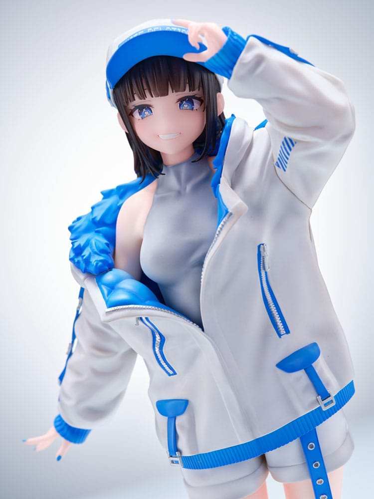 Original Character PVC Statue 1/7 Isshiki Seiran illustration by Mashiro K.ta 23 cm - Smalltinytoystore