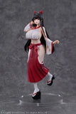Original Character PVC Statue 1/7 Kasuga Miko Misaki 28 cm - Smalltinytoystore