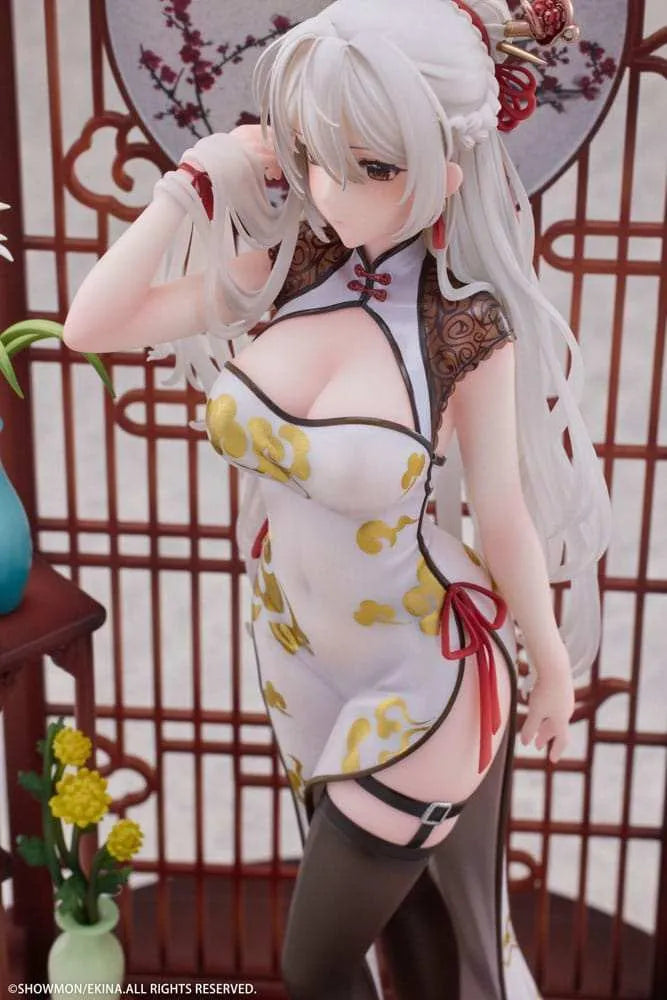 Original Character PVC Statue 1/7 Kiyoka Shimizu illustration by Ekina 30 cm - Smalltinytoystore