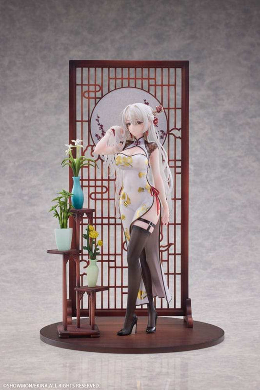Original Character PVC Statue 1/7 Kiyoka Shimizu illustration by Ekina 30 cm - Smalltinytoystore