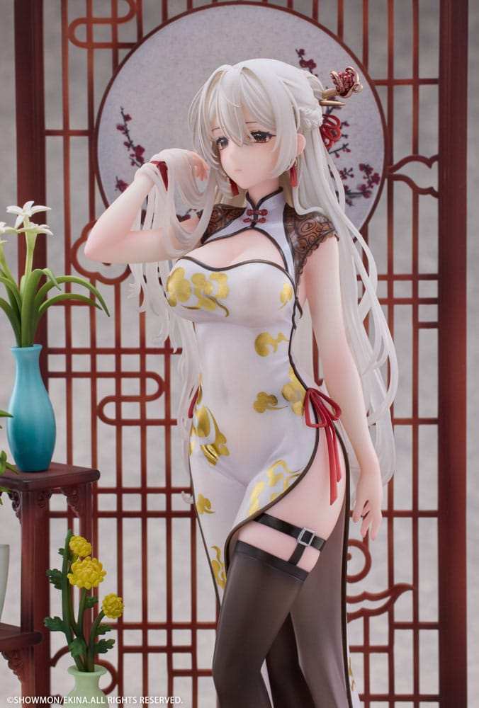 Original Character PVC Statue 1/7 Kiyoka Shimizu illustration by Ekina 30 cm - Smalltinytoystore