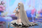 Original Character PVC Statue 1/7 Makino illustration by Mu imba 24 cm - Smalltinytoystore