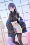 Original Character PVC Statue 1/7 Mask Girl Yuna 24 cm - Smalltinytoystore