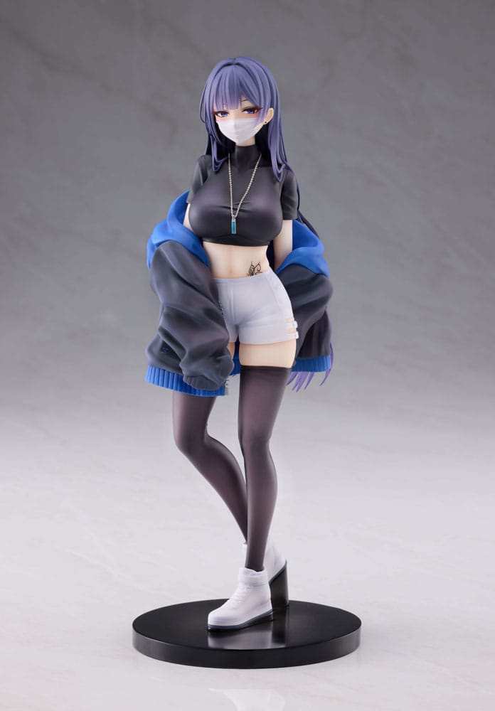 Original Character PVC Statue 1/7 Mask Girl Yuna 24 cm - Smalltinytoystore