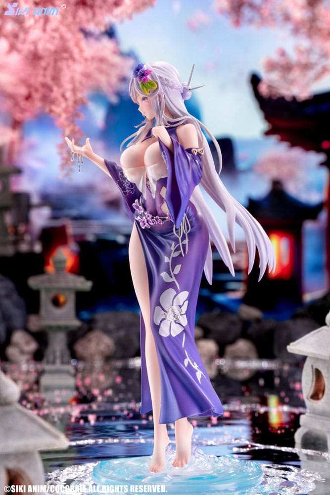 Original Character PVC Statue 1/7 Mizu no Seijo Deluxe Edition 26 cm - Smalltinytoystore