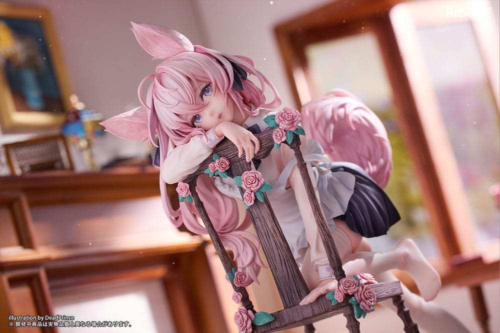 Original Character PVC Statue 1/7 Rabbit Flova 21 cm - Smalltinytoystore
