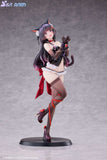 Original Character PVC Statue 1/7 Shibarare Cat Ruhuna-chan 26 cm - Smalltinytoystore