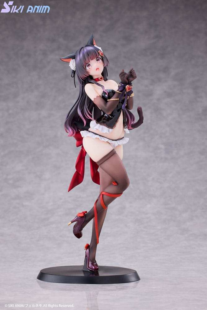 Original Character PVC Statue 1/7 Shibarare Cat Ruhuna-chan Deluxe Edition 26 cm - Smalltinytoystore