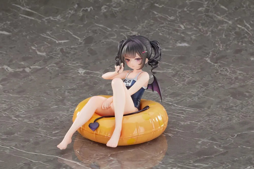 Original Character PVC Statue 1/7 Shino Swimsuit Ver. Illustration by Riko 10 cm - Smalltinytoystore