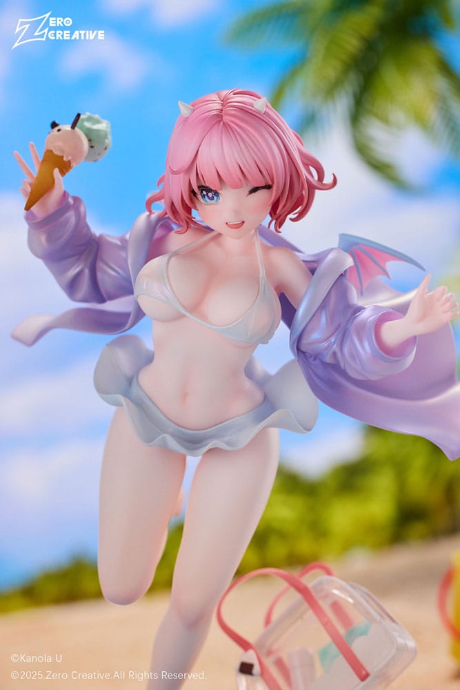 Original Character PVC Statue 1/7 Summer! Bikini! Cutie! 21 cm - Smalltinytoystore