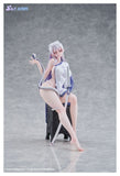 Original Character PVC Statue 1/7 The Color of the Blue - White Snake Deluxe Edition 20 cm - Smalltinytoystore