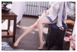 Original Character PVC Statue 1/7 The Color of the Blue - White Snake Deluxe Edition 20 cm - Smalltinytoystore