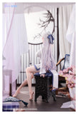 Original Character PVC Statue 1/7 The Color of the Blue - White Snake Deluxe Edition 20 cm - Smalltinytoystore
