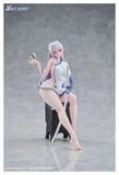 Original Character PVC Statue 1/7 The Color of the Blue - White Snake Normal Edition 20 cm - Smalltinytoystore