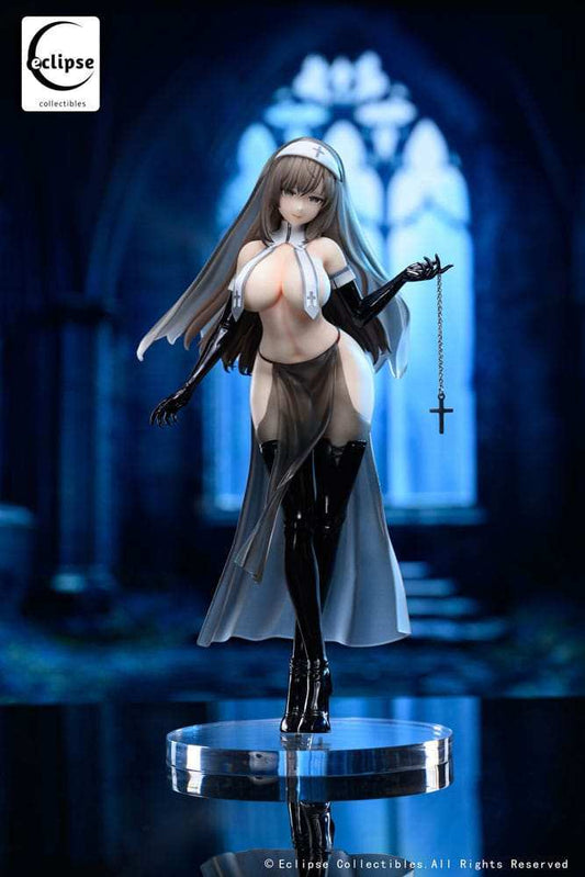 Original Character PVC Statue 1/7 Virtuous Nun Grace 24 cm - Smalltinytoystore