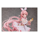Original Character PVC Statue 1/7 White Rabbit Rosu Wonderland Ver. Illustrated by Rosuuri Deluxe Edition 29 cm