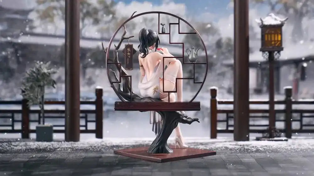 Original Character PVC Statue 1/7 Xiami China Dress Step On Snow Ver. 26 cm - Smalltinytoystore