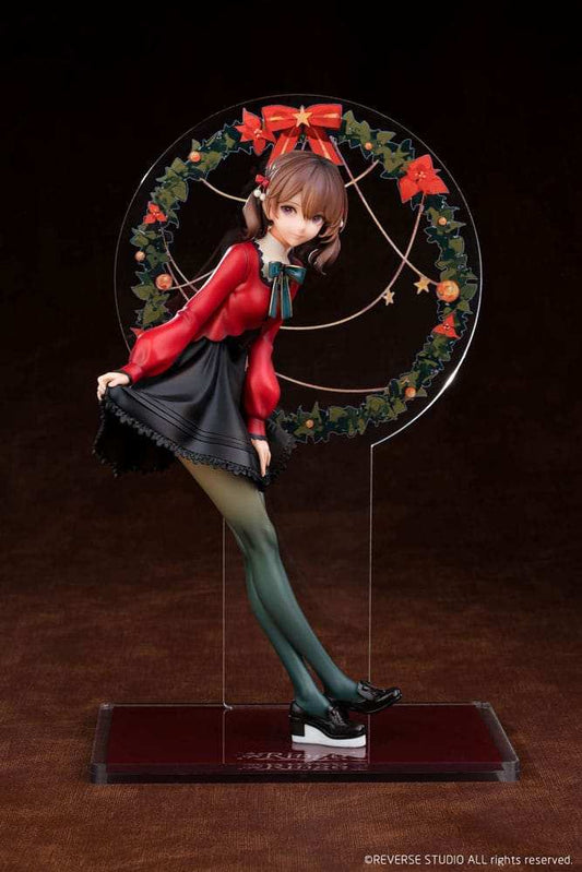 Original Character PVC Statue 1/8 Desktop Girls Series Winter Ringo 24 cm - Smalltinytoystore