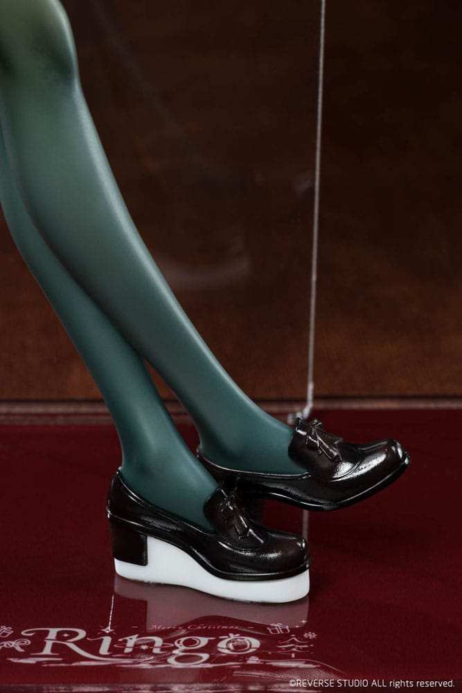 Original Character PVC Statue 1/8 Desktop Girls Series Winter Ringo 24 cm - Smalltinytoystore