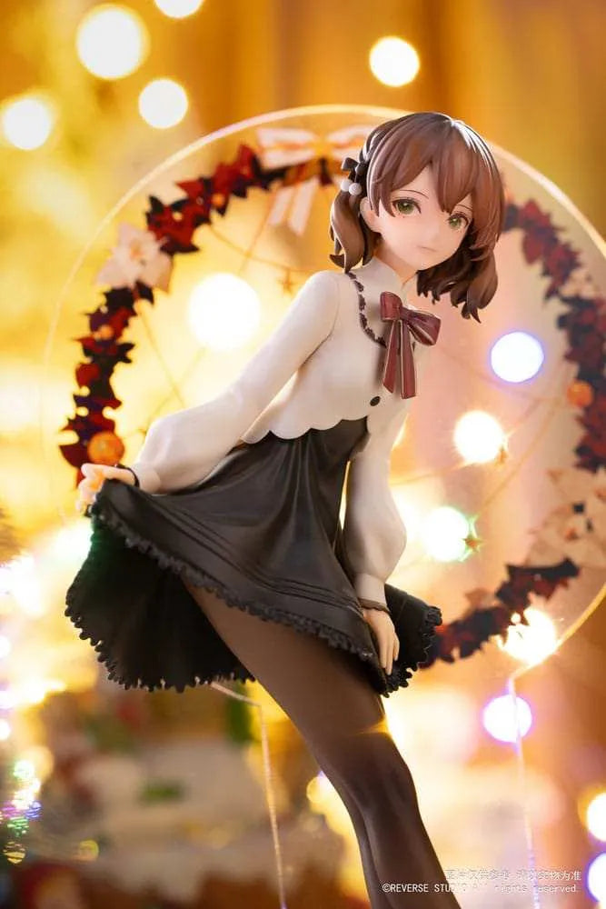 Original Character PVC Statue 1/8 Desktop Girls Series Winter Ringo Another Color 24 cm - Smalltinytoystore