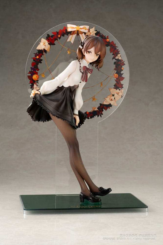 Original Character PVC Statue 1/8 Desktop Girls Series Winter Ringo Another Color 24 cm - Smalltinytoystore
