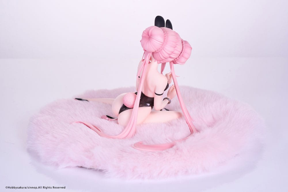 Original Character PVC Statue 1/8 Shin no Ten P Bunny Ver. 11 cm - Smalltinytoystore