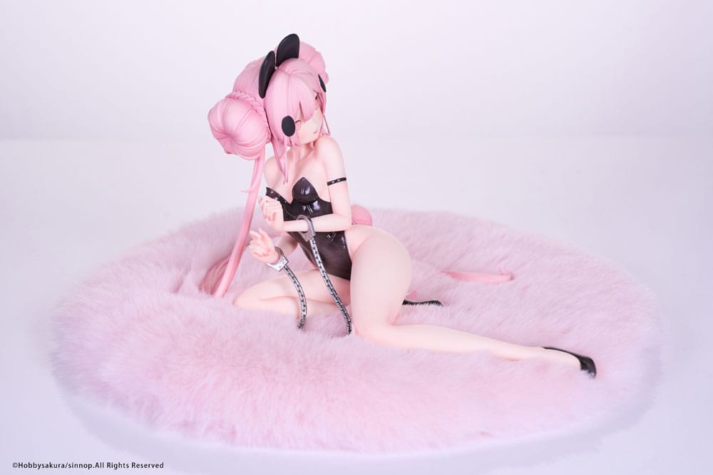 Original Character PVC Statue 1/8 Shin no Ten P Bunny Ver. 11 cm - Smalltinytoystore