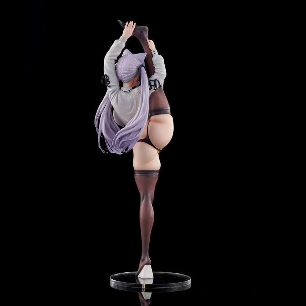 Original Character PVC Statue Alvina-chan I-shaped balance illustration by GuLuco 31 cm - Smalltinytoystore