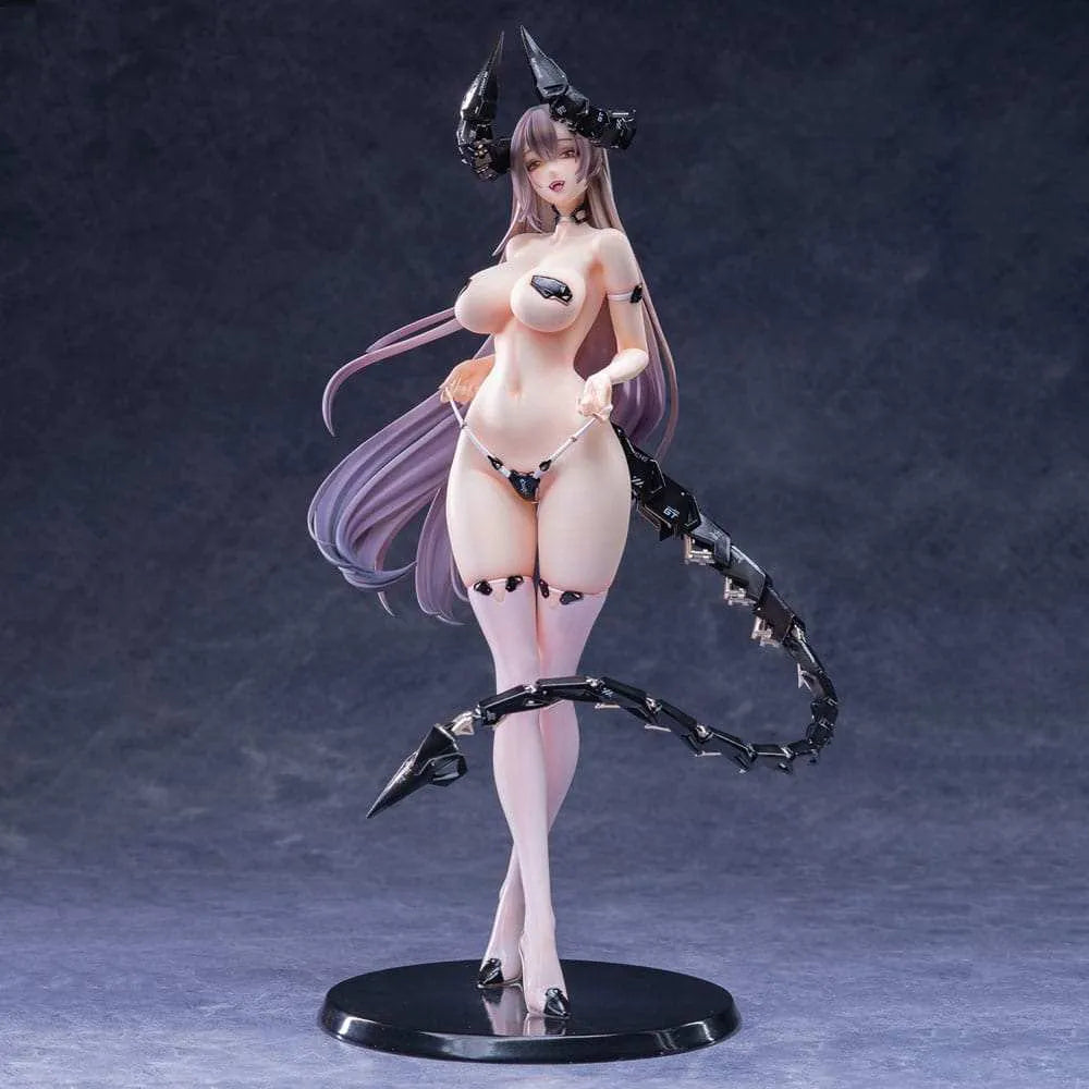 Original Character PVC Statue Dragon-Ryuhime illustration by Lovecacao 28 cm - Smalltinytoystore