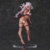 Original Character PVC Statue Dusky-Skinned Vampire Yoru-chan Illustration by Yukimiya Yuge 28 cm - Smalltinytoystore