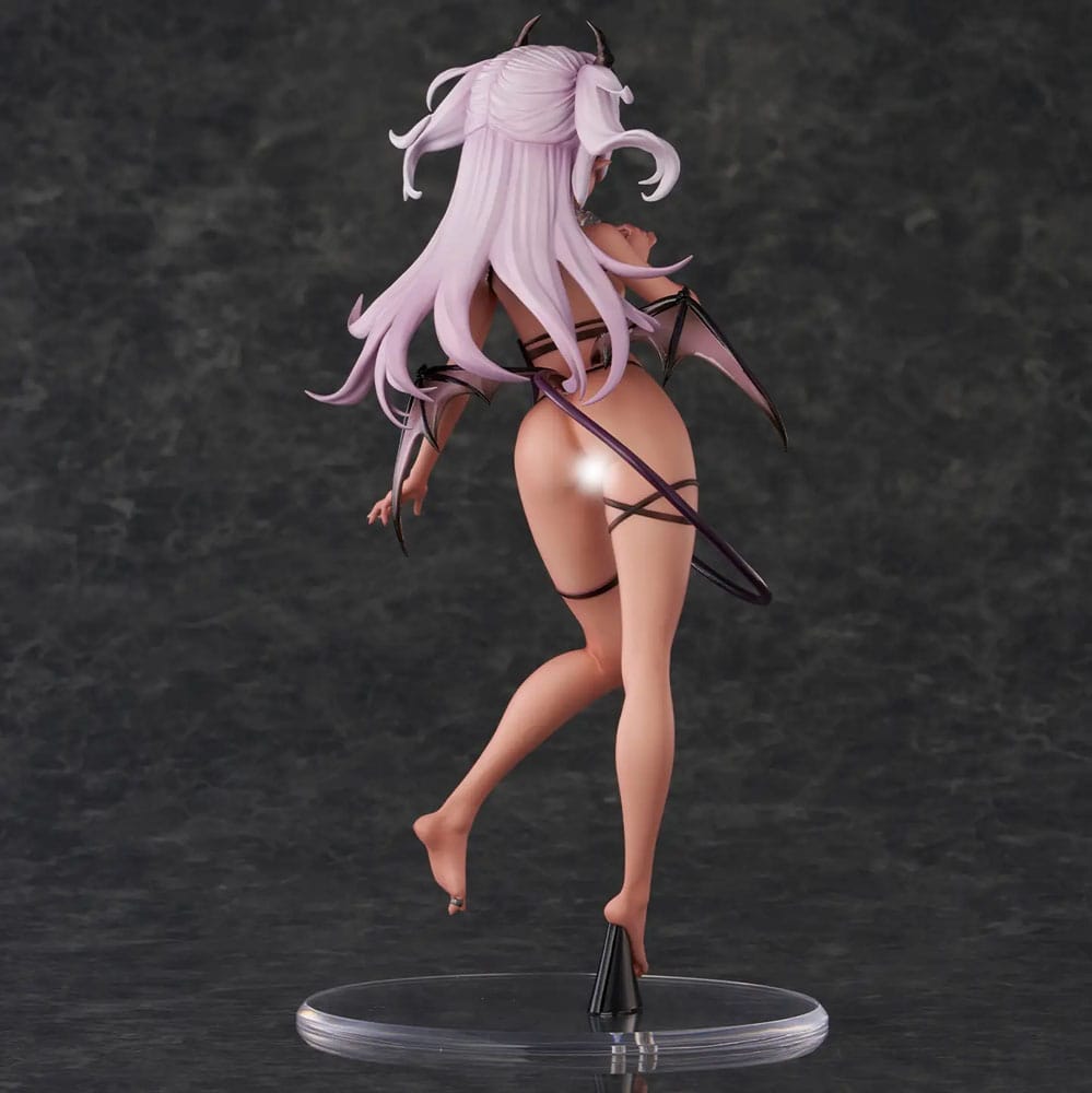 Original Character PVC Statue Dusky-Skinned Vampire Yoru-chan Illustration by Yukimiya Yuge 28 cm - Smalltinytoystore