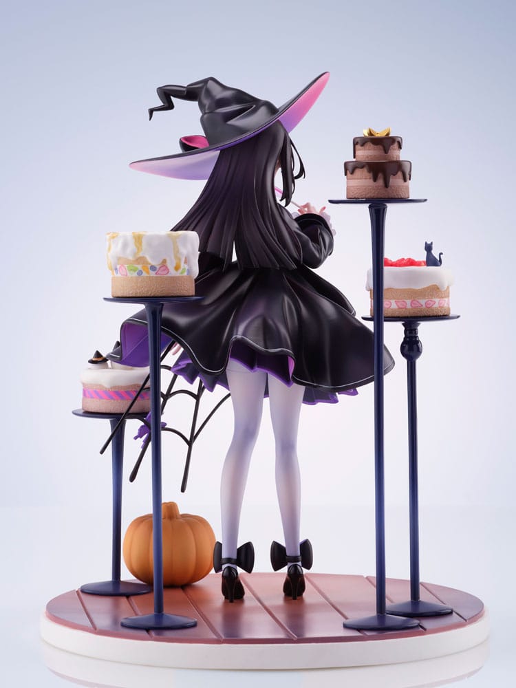 Original Character PVC Statue Halloween Witch 28 cm - Smalltinytoystore