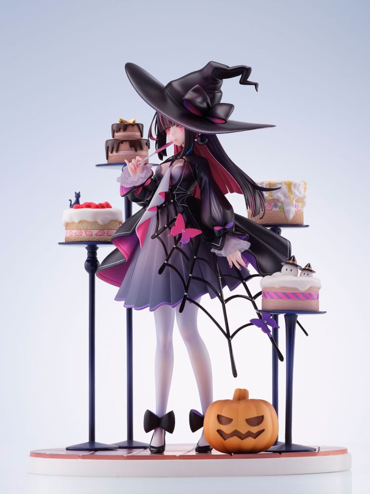 Original Character PVC Statue Halloween Witch 28 cm - Smalltinytoystore
