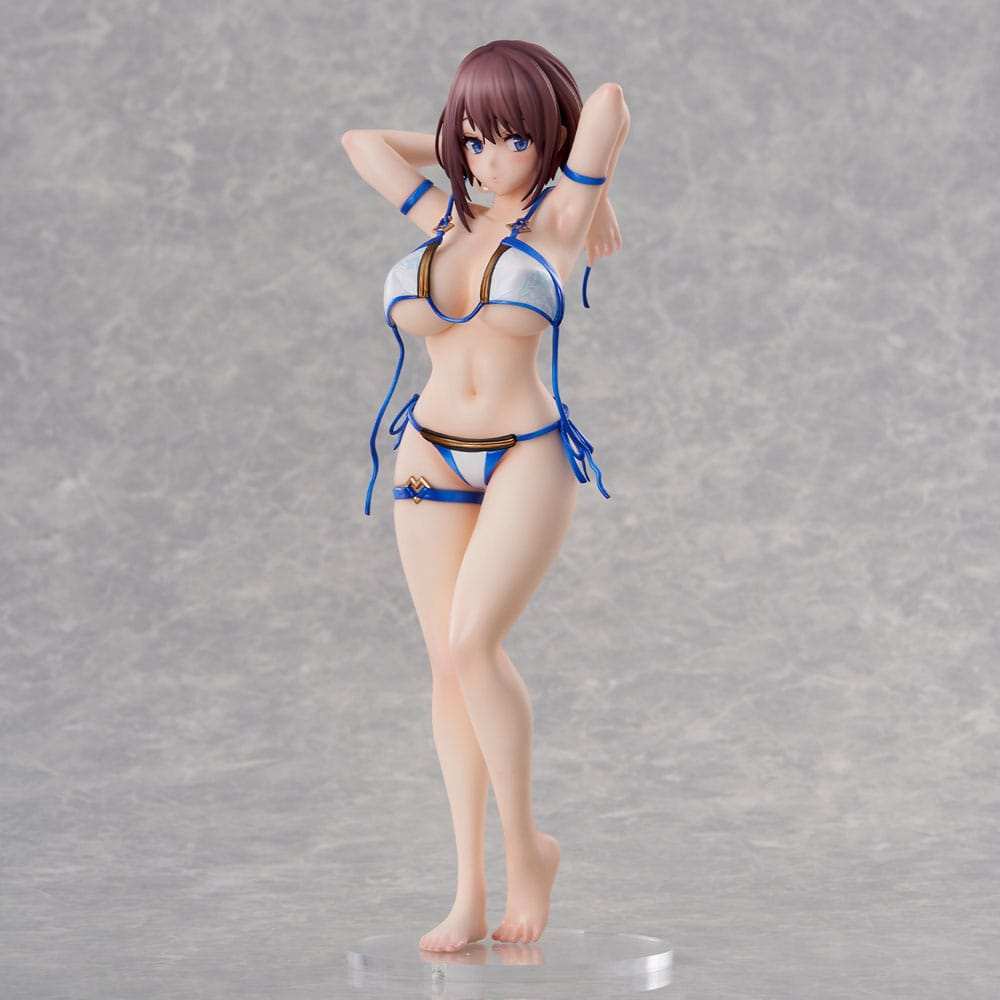 Original Character PVC Statue Ichiyoru-chan swimsuit ver. 29 cm - Smalltinytoystore
