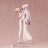 Original Character PVC Statue Miko Illustration Momoman-chan 29 cm - Smalltinytoystore