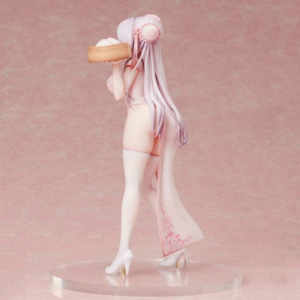 Original Character PVC Statue Miko Illustration Momoman-chan 29 cm - Smalltinytoystore
