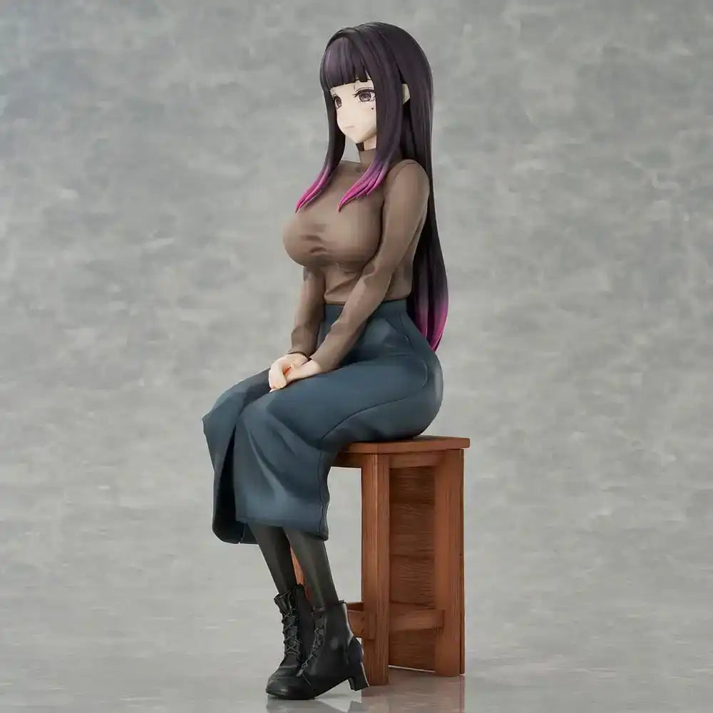 Original Character PVC Statue Reika-sensei of the Art Club Illustrated by Anteiru 22 cm - Smalltinytoystore