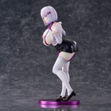 Original Character PVC Statue Silver-haired girl Illustration by Mitsudoue 25 cm - Smalltinytoystore