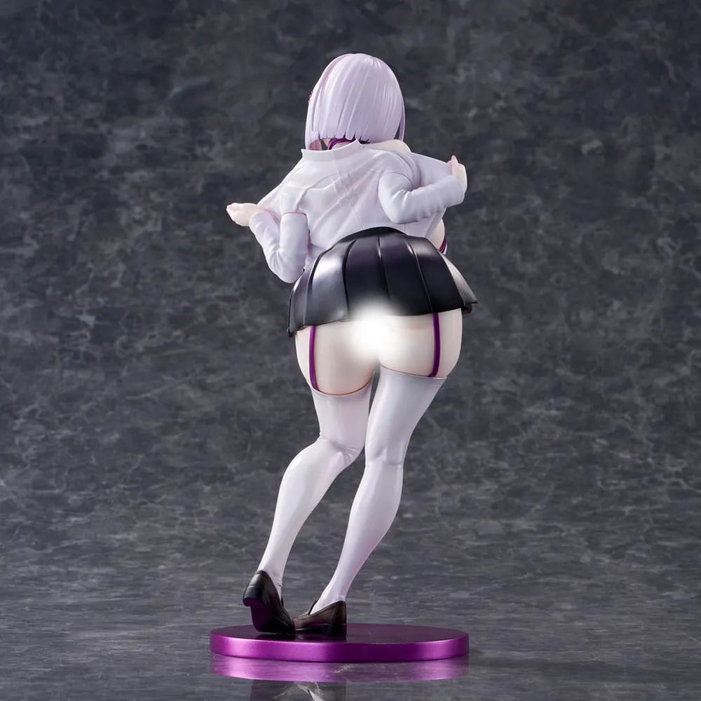 Original Character PVC Statue Silver-haired girl Illustration by Mitsudoue 25 cm - Smalltinytoystore