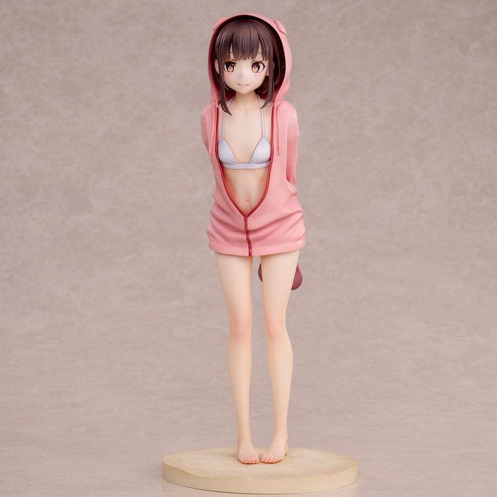 Original Character PVC Statue Swimsuit Hoodie Misaki Illustration by Jonsun 26 cm - Smalltinytoystore