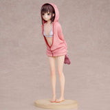 Original Character PVC Statue Swimsuit Hoodie Misaki Illustration by Jonsun 26 cm - Smalltinytoystore