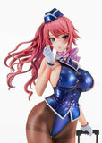 Original Character PVC Statue Tight na Oshigoto Work 3: Cabin Attendant Aya Saionji Antenna Shop Limited Edition 25 cm - Smalltinytoystore