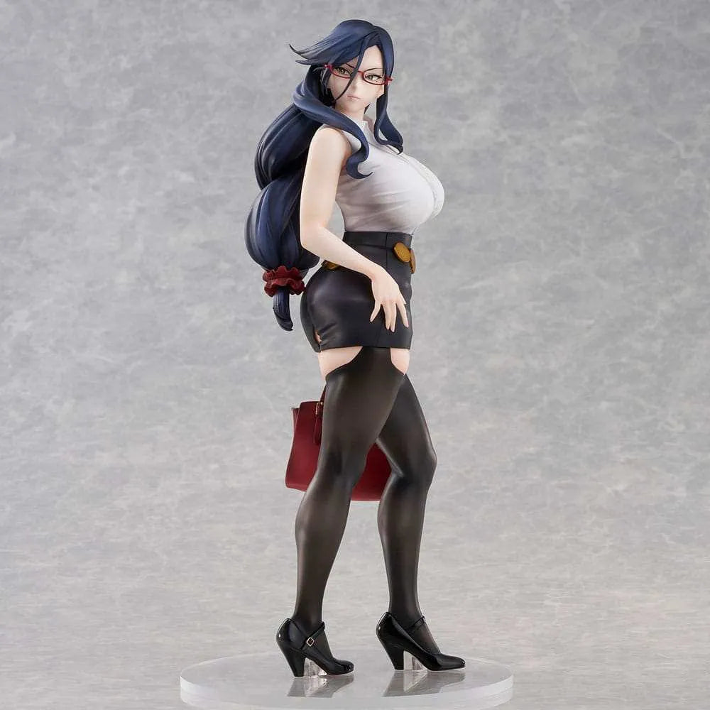 Original Character PVC Statue Yoshio Illustration "OL" 29 cm - Smalltinytoystore