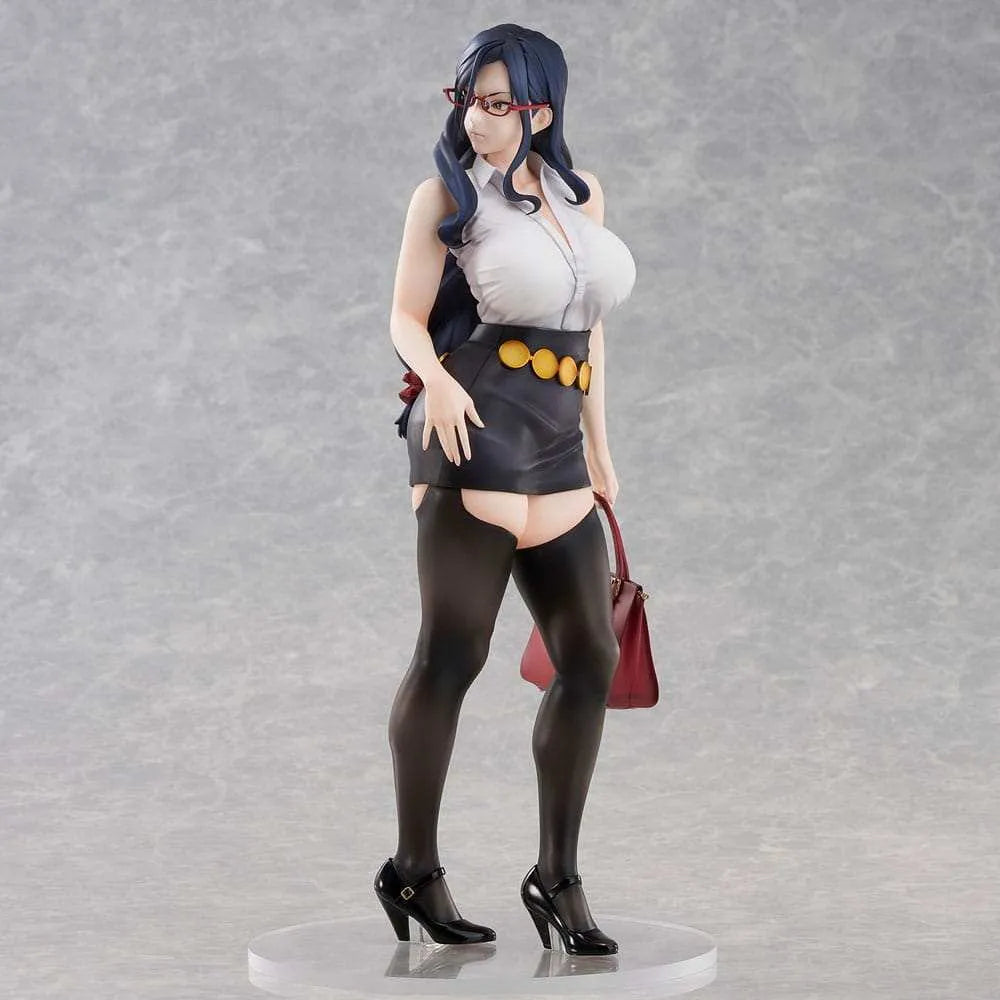 Original Character PVC Statue Yoshio Illustration "OL" 29 cm - Smalltinytoystore