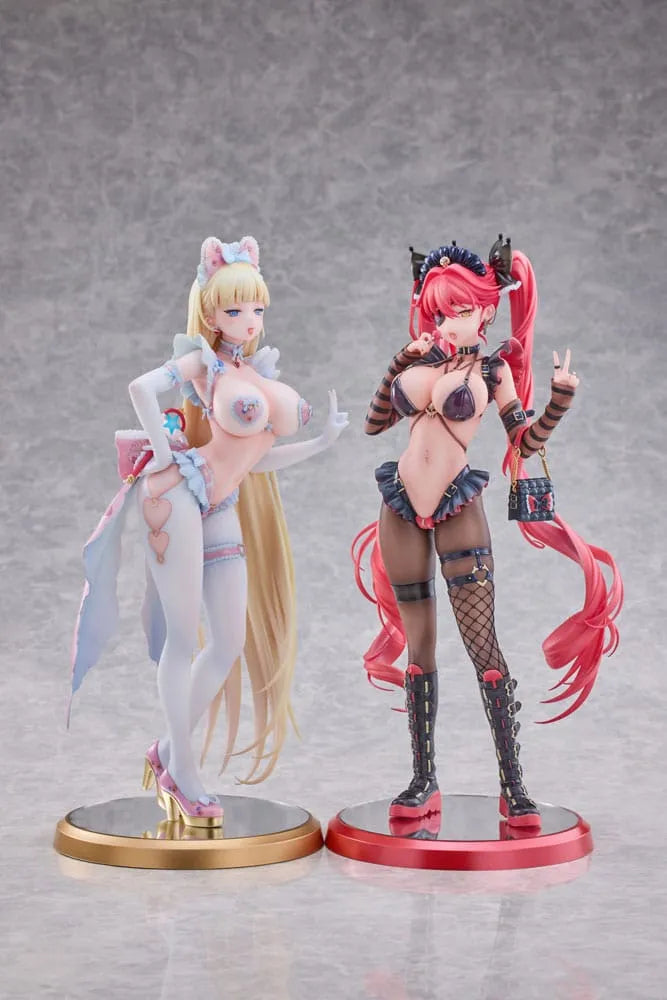 Original Character PVC Statuen 1/5 Stella & Sadie Illustrated by Mendokusai 31 cm - Smalltinytoystore
