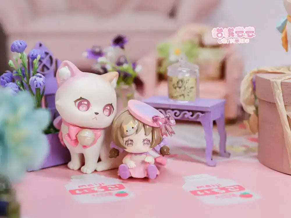 Original Character Sammelfiguren Cat Nizizi-Kitten with you 8 cm Sortiment (6) - Smalltinytoystore