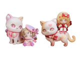 Original Character Sammelfiguren Cat Nizizi-Kitten with you 8 cm Sortiment (6) - Smalltinytoystore